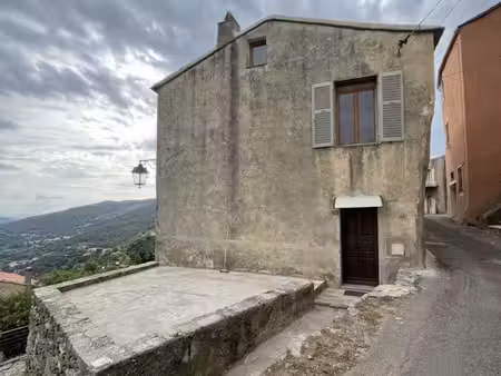 maison traditionnelle à rogliano (20247)