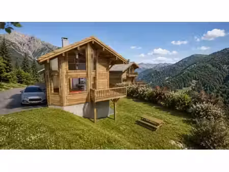 référence : 7368-mbe - chalet de type 4 à saint blaise