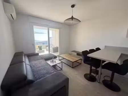 appartement t2 meublé hauteurs de bastia