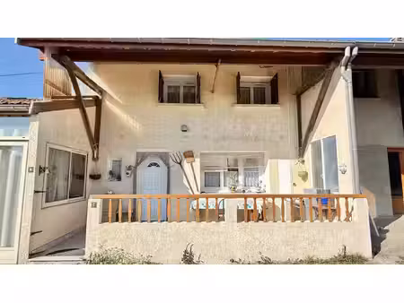 maison mitoyenne t4