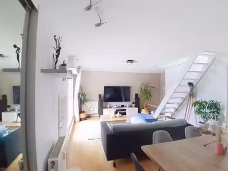 hangenbieten : grand duplex t3 avec garage & cave