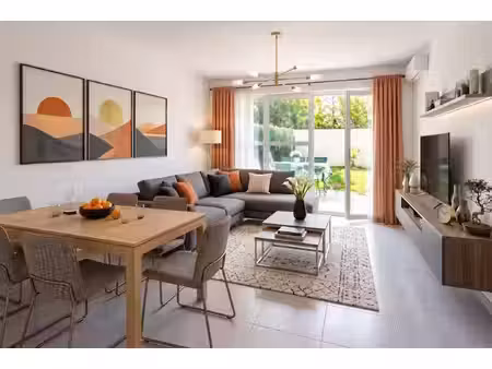appartement t2 récent avec garage à vidauban - réf v2028