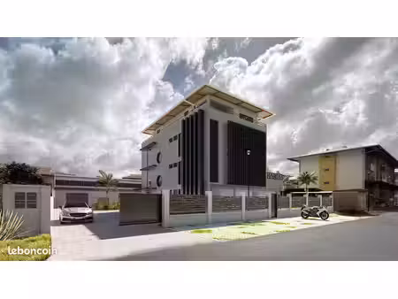 bureaux neufs de 76 m² avec terrasse - cayenne