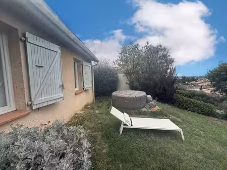 maison t4 de 100m² + jardin