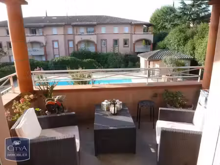 appartement à louer 3 pièces 62.03 m² - colomiers (31) - 750€