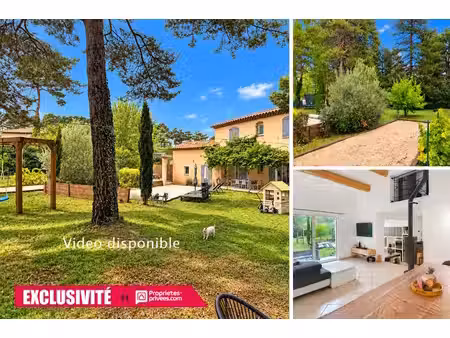 achat maison 7 pièces 190m² plan d aups ste baume 83640