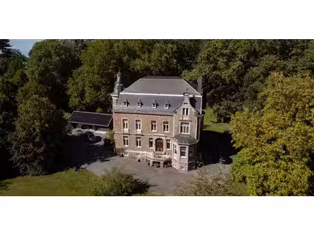 château à vendre à terwagne pour € 1.150.000 avec 4 chambres à coucher