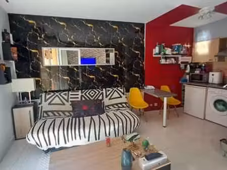 location appartement t1 meublé à nice (06000) : à louer t1 meublé / 22m² nice