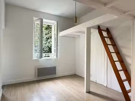 studio vide - paris xv - rue de javel