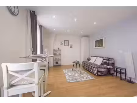 st denis / porte de paris - studio all inclusive