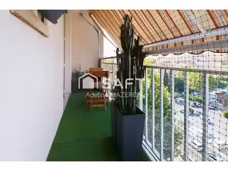 vente appartement + cellier / mourillon toulon