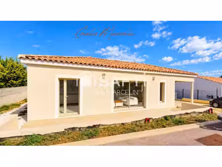 maison neuve de plain-pied – prestations de qualité