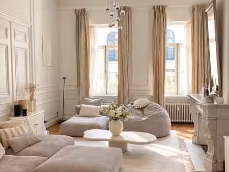 quartier ue – appartement 115 m² avec jardin privé 100 m²