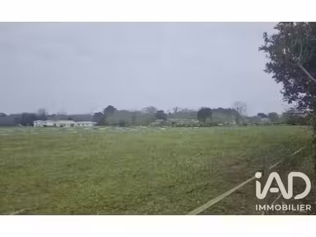vente terrain à bâtir 1 760 m²