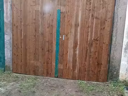 garage grande porte