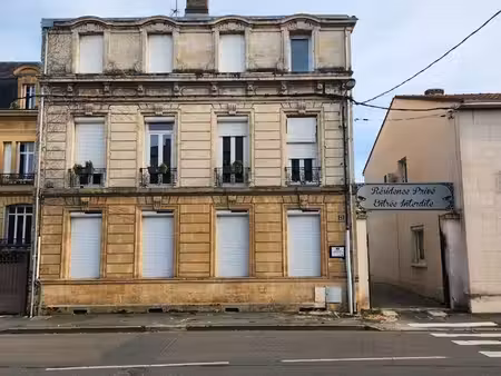 immeuble de rapport bergerac centre