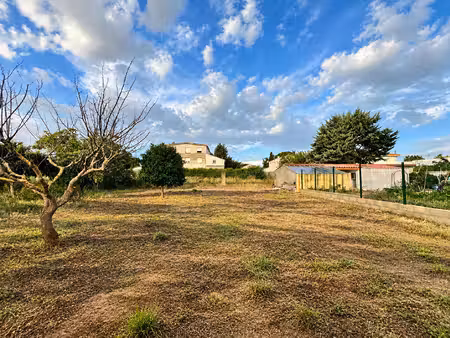 terrain constructible - béziers - 314 m2