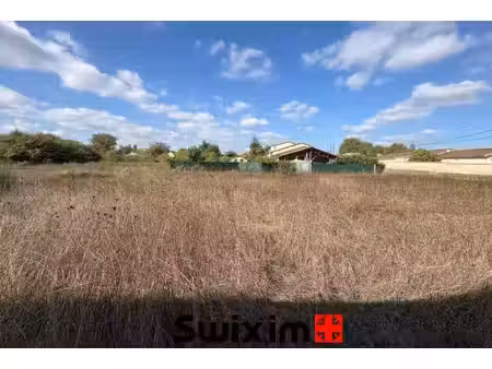 le taillan-médoc – terrain à bâtir de 582 m² – exclusivité