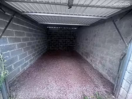 garage à loué