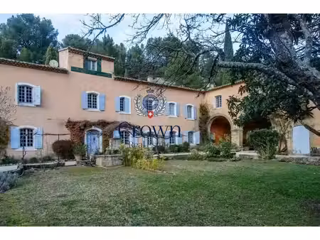 maison de luxe de 20 pièces en vente à saumane-de-vaucluse, provence-alpes-côte d'azur