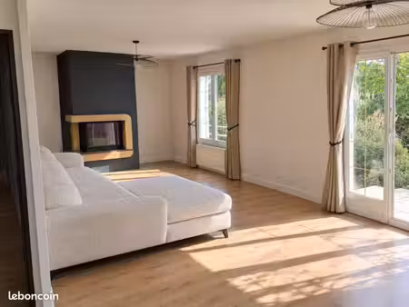 a vendre maison plein pied dans un cadre exceptionnel
