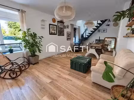 vente maison 3 pièces 80 m² à saint-denis-de-gastines (53500), 75 900 €