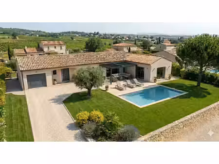 terrain avec maison neuf à vendre