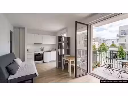vente appartement 1 pièce 29.47 m² à venissieux (69200), 134 900 €