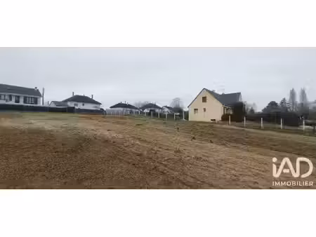 vente terrain 1896 m² à nogent-sur-loir (72500), 19 800 €