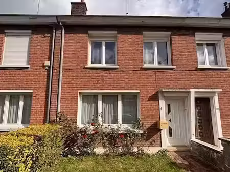 vente maison 4 pièces 84.09 m² à marcq-en-baroeul (59700), 267 750 €