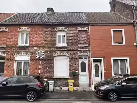 vente maison 4 pièces 86 m² à waziers (59119), 94 500 €