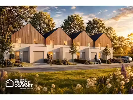 vente maison neuve 4 pièces 87 m² à douvres-la-délivrande (14440), 245 000 €