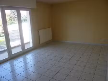 nantes ? éraudière ? agréable t3 de 62,50 m² avec balcon, box de parking et cave