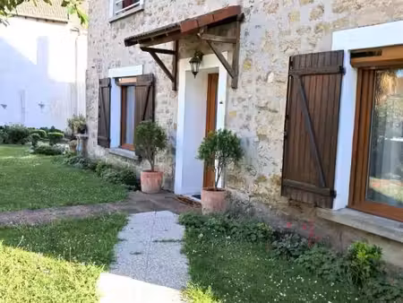 cergy village - belle maison individuelle pleine de charme- location vide