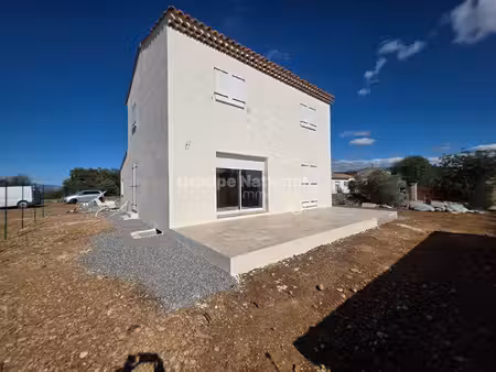 maison neuve 93 m² avec jardin ? vinon-sur-verdon