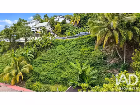 vente terrain à bâtir 558 m²