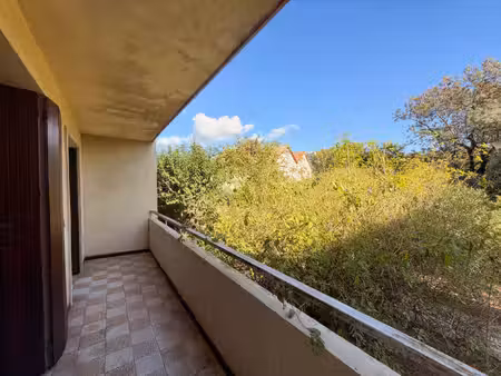 toulon est - la palasse - appartement t2 de 43 m2 avec terra