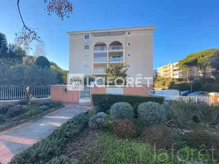 frejus proche hopital location appartement t2 cave parking