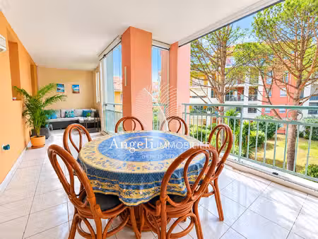 achat appartement 3 pièces 48m² st aygulf 83370