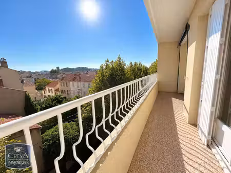 location appartement 3 pièces 70m² toulon 83100