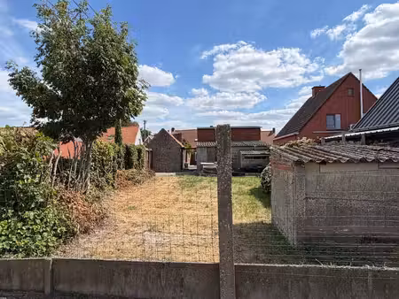 emplacement unique pour un projet à ruddervoorde
