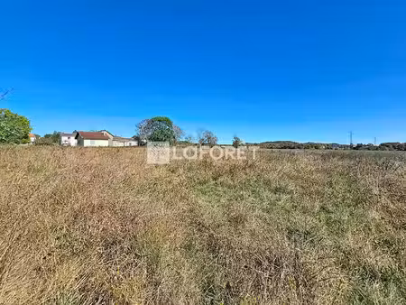 terrain à bâtir proche orthez 1485m²