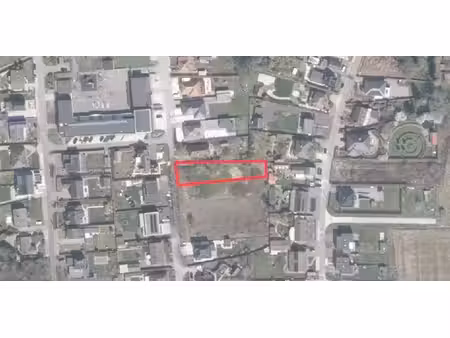 terrain à vendre à hulshout pour € 185.000