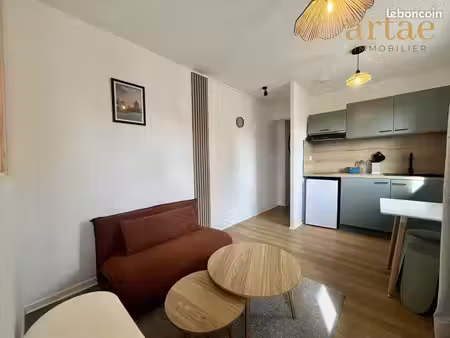 appartement 1 pièce 22 m²