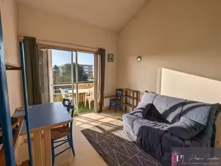studio la rochelle 19m²