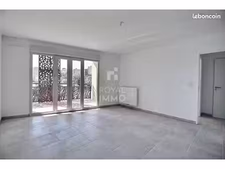 appartement 2 pièces 46 m²