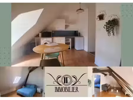 appartement t2 meublé - quartier château