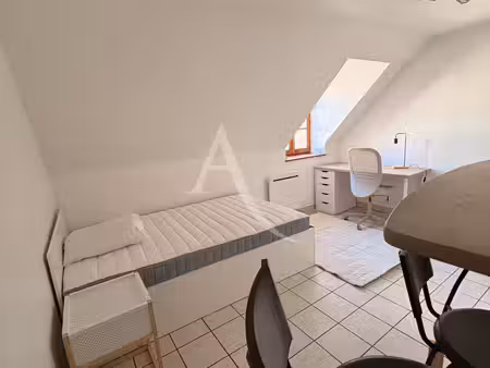 a louer - studio meuble - secteur st benigne/bossuet