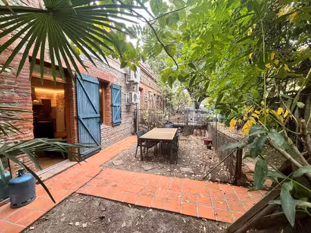 appartement t2 meublé de 42 m2 avec terrasse et climatisatio