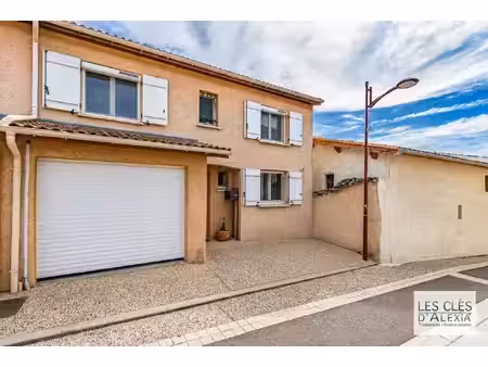 belle maison de village – 4 chambres – terrasse – garage – irigny centre